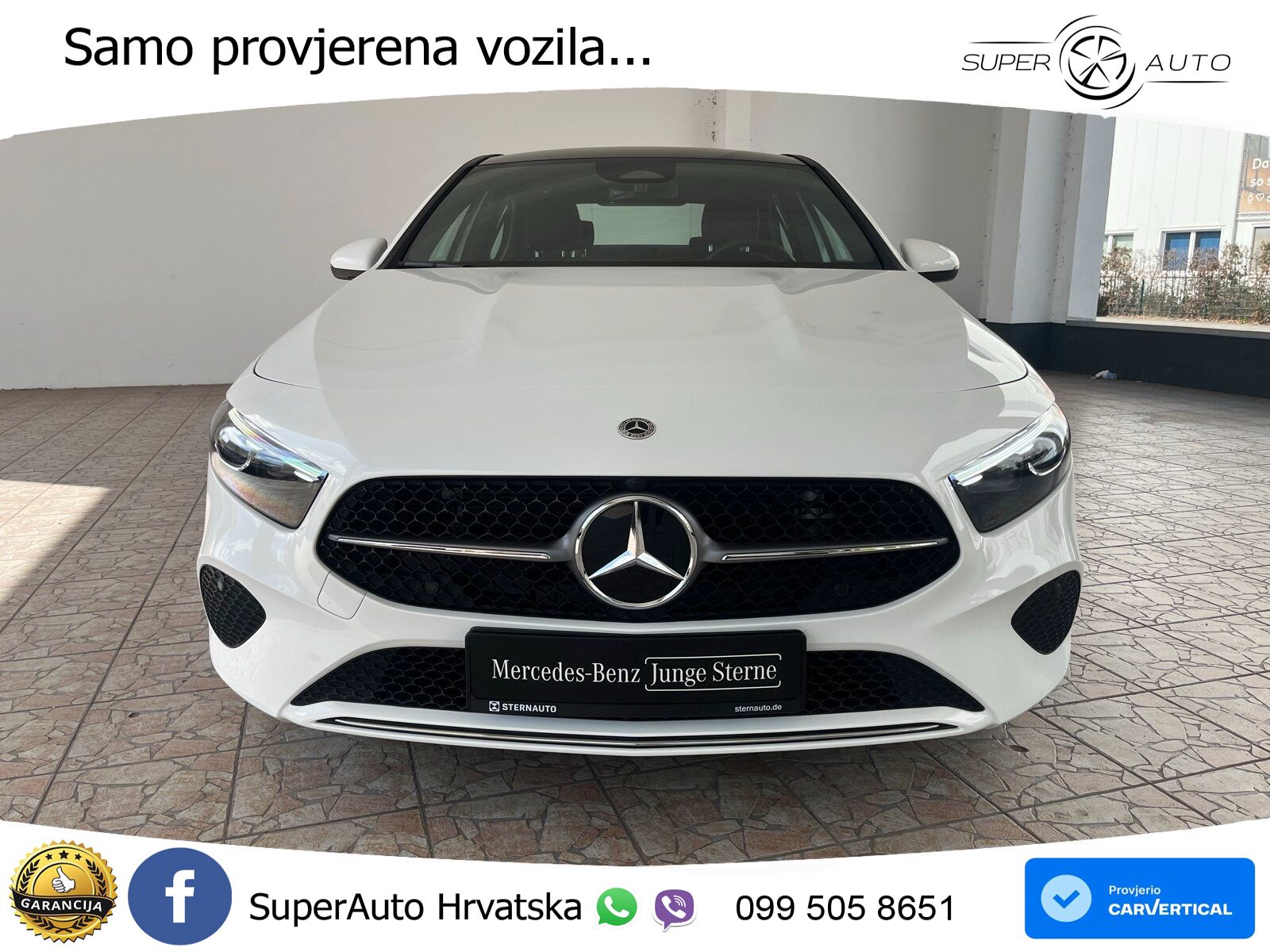Mercedes-Benz A 200 7G-DCT LED+GR SJED+ACC