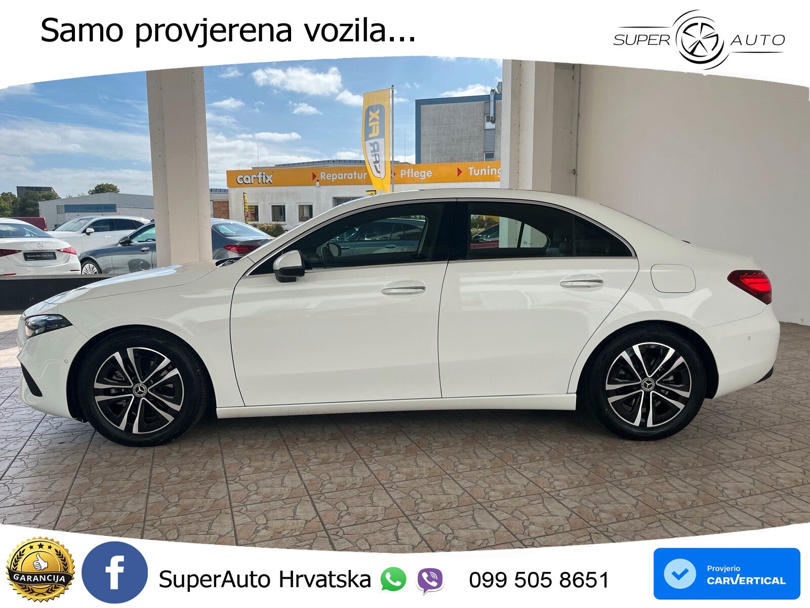 Mercedes-Benz A 200 7G-DCT LED+GR SJED+ACC