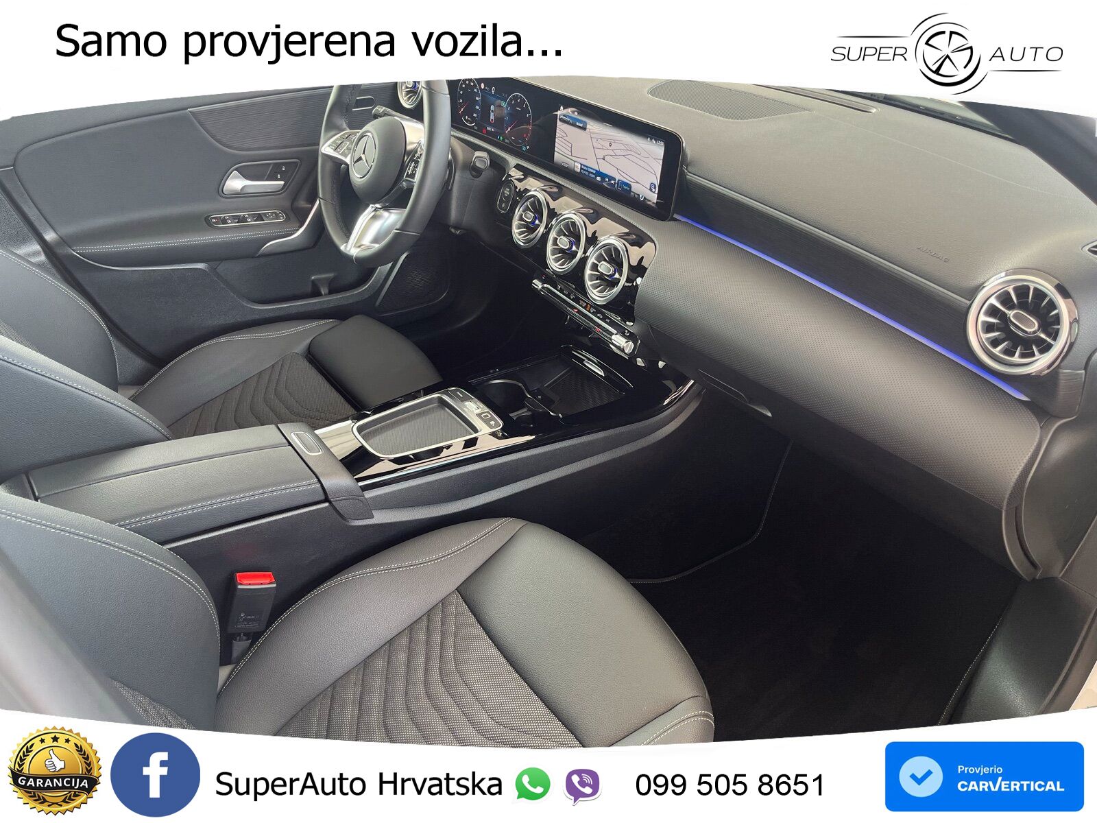 Mercedes-Benz A 200 7G-DCT LED+GR SJED+ACC