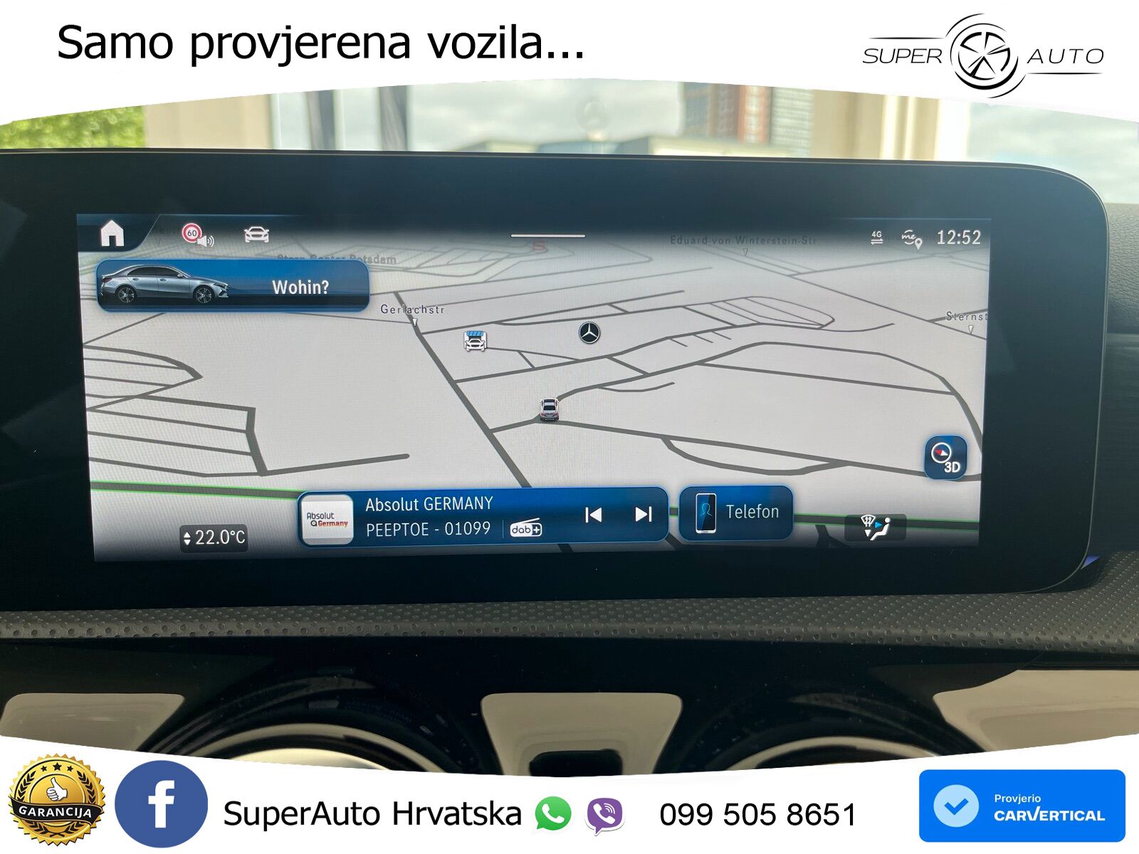 Mercedes-Benz A 200 7G-DCT LED+GR SJED+ACC