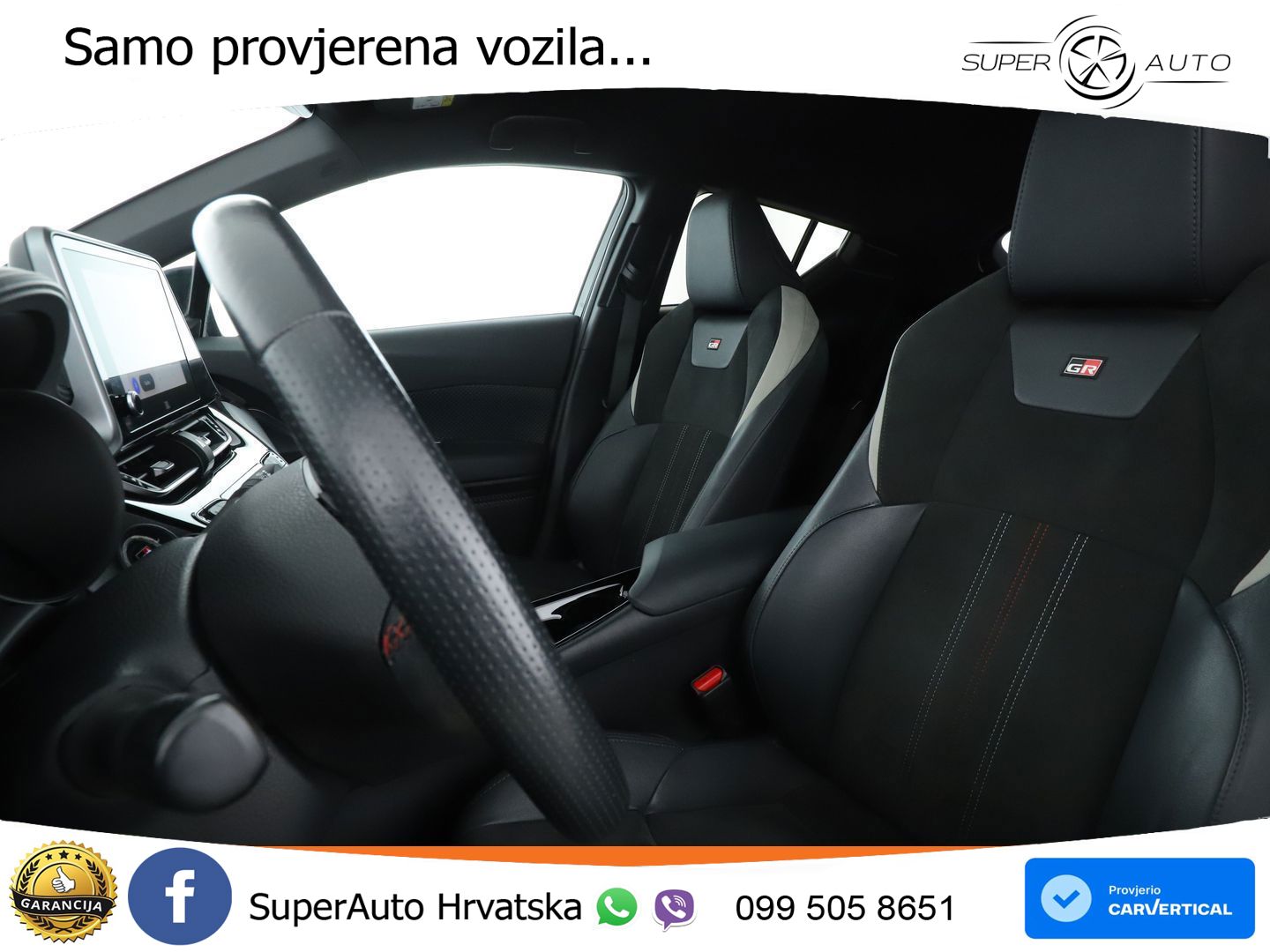 Toyota C-HR 2.0 (184 KS) Hybrid e-CVT GR Sport LED+GR SJED+ACC