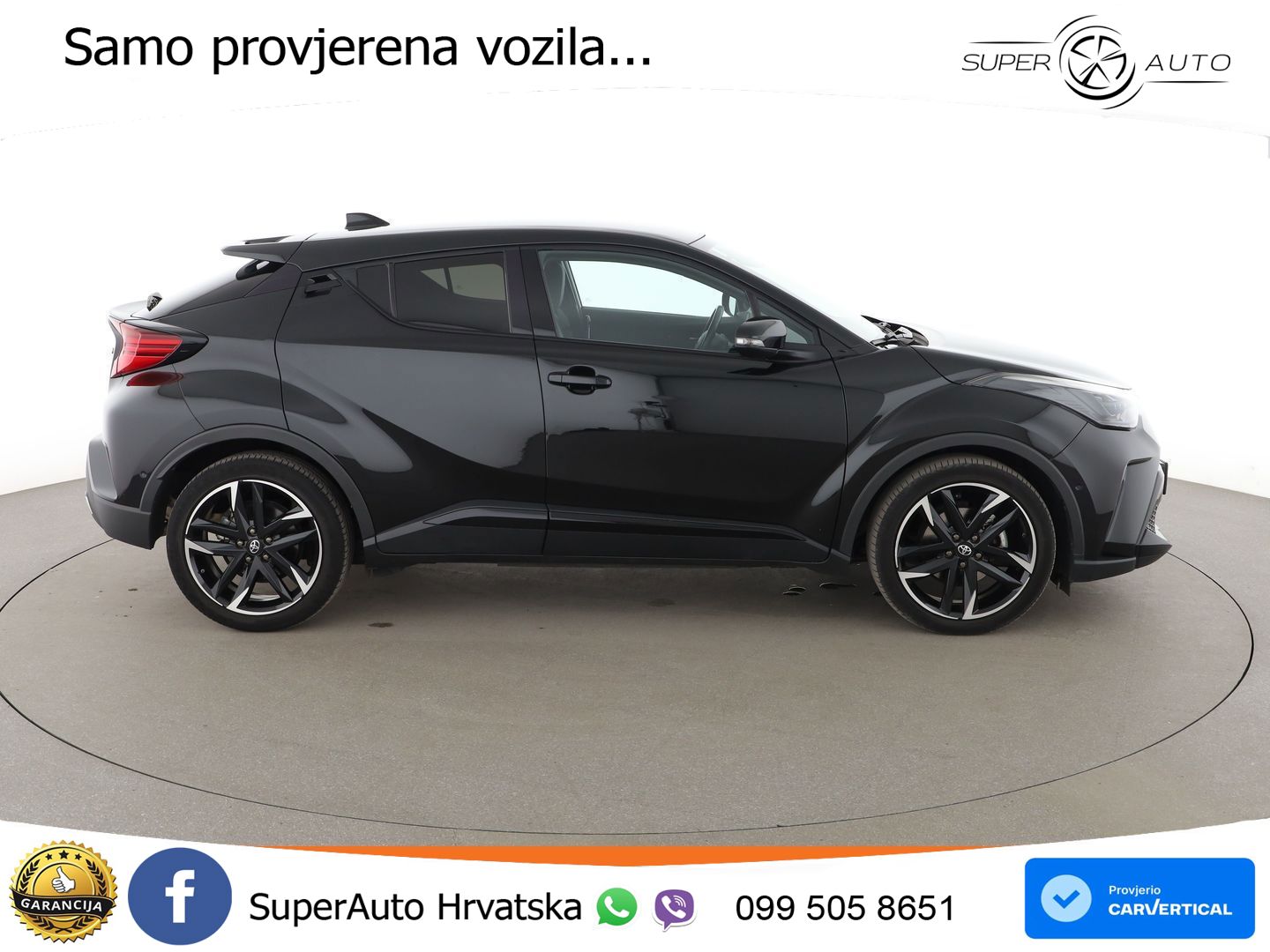 Toyota C-HR 2.0 (184 KS) Hybrid e-CVT GR Sport LED+GR SJED+ACC