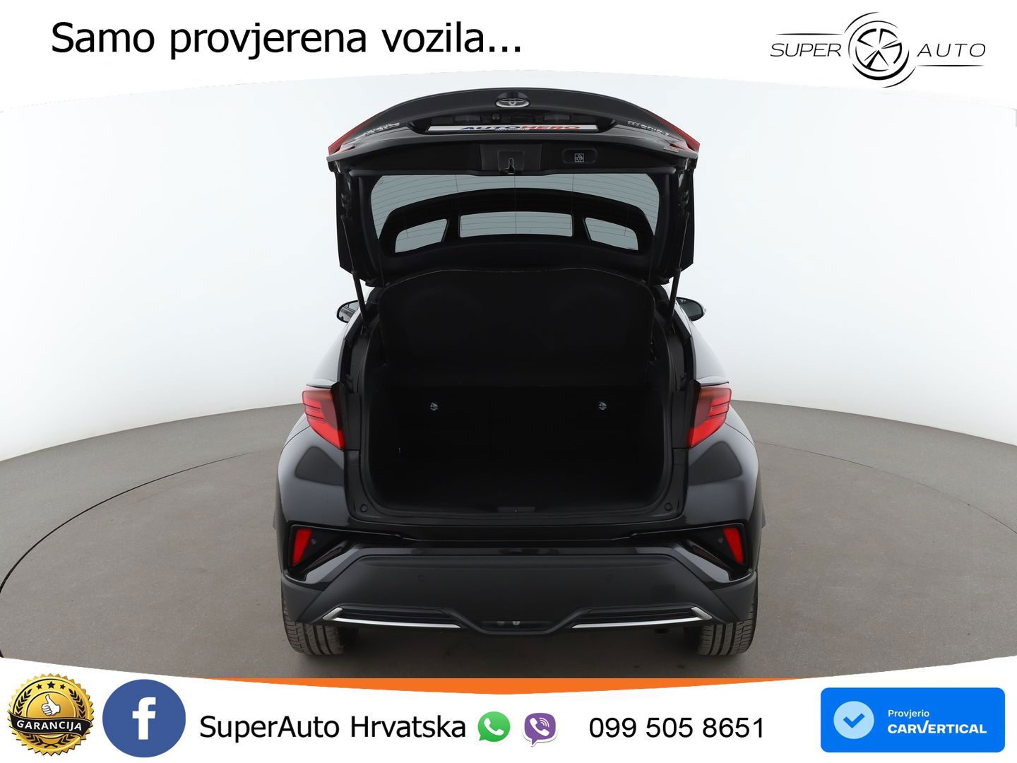 Toyota C-HR 2.0 (184 KS) Hybrid e-CVT GR Sport LED+GR SJED+ACC