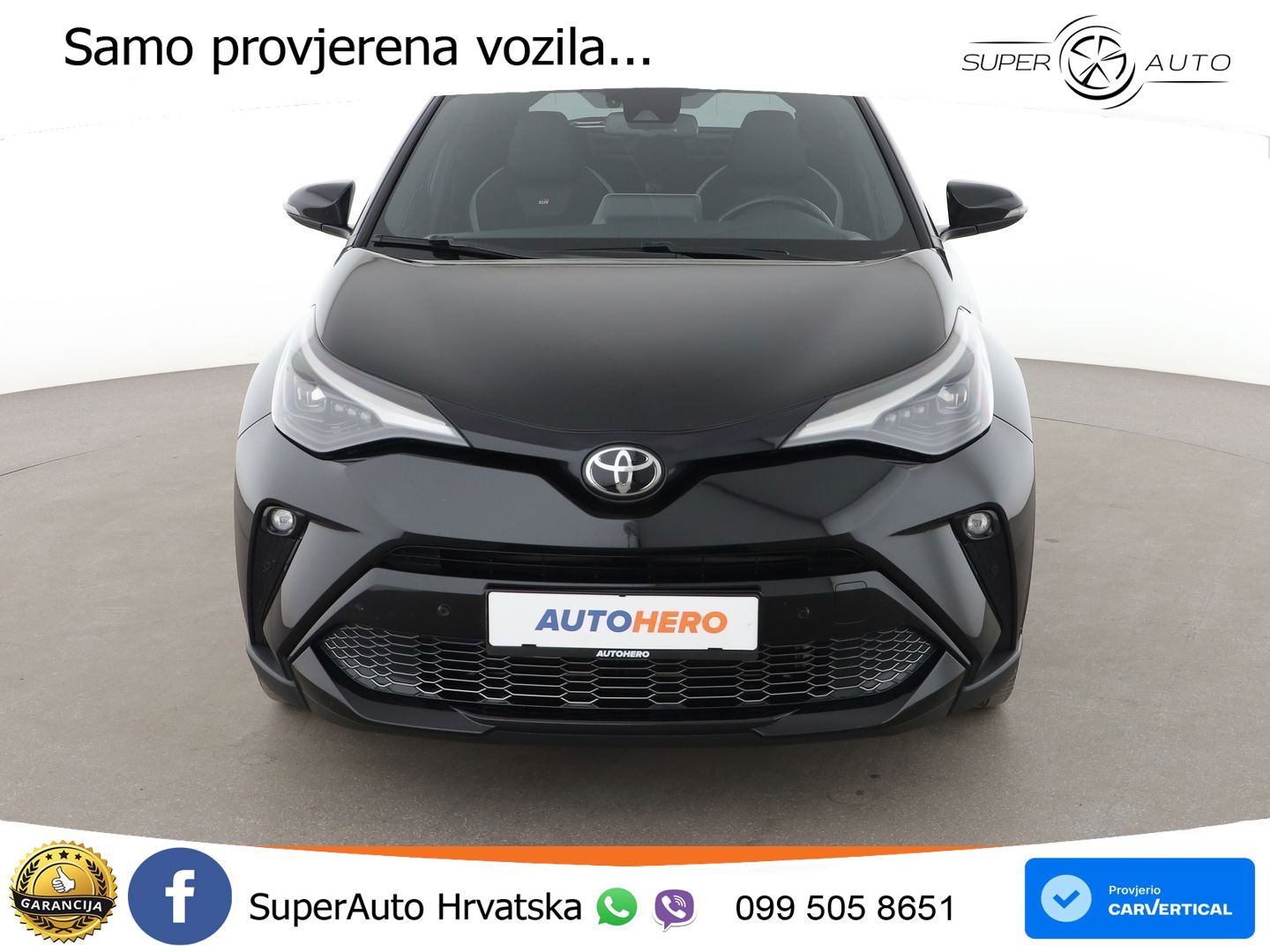 Toyota C-HR 2.0 (184 KS) Hybrid e-CVT GR Sport LED+GR SJED+ACC