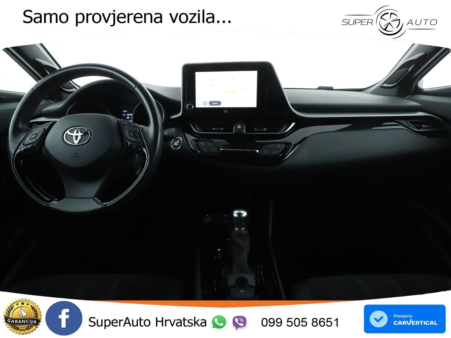 Toyota C-HR 2.0 (184 KS) Hybrid e-CVT GR Sport LED+GR SJED+ACC