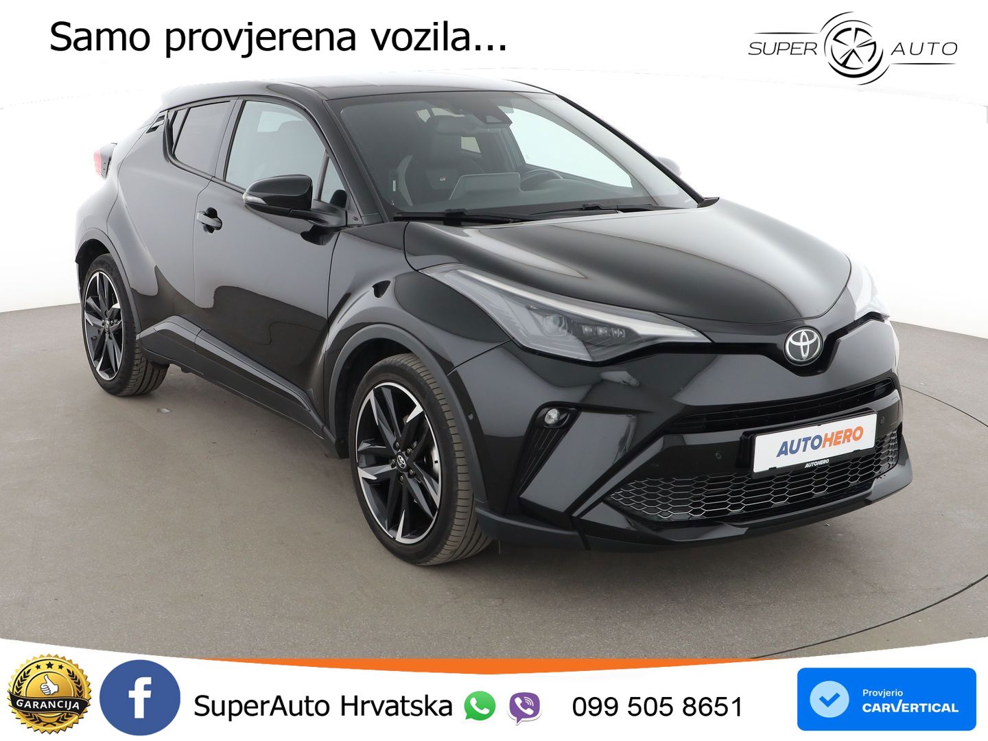 Toyota C-HR 2.0 (184 KS) Hybrid e-CVT GR Sport LED+GR SJED+ACC