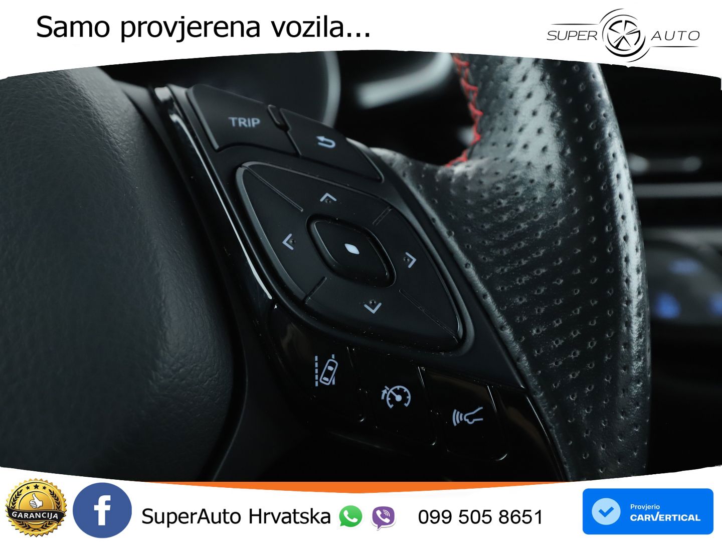 Toyota C-HR 2.0 (184 KS) Hybrid e-CVT GR Sport LED+GR SJED+ACC
