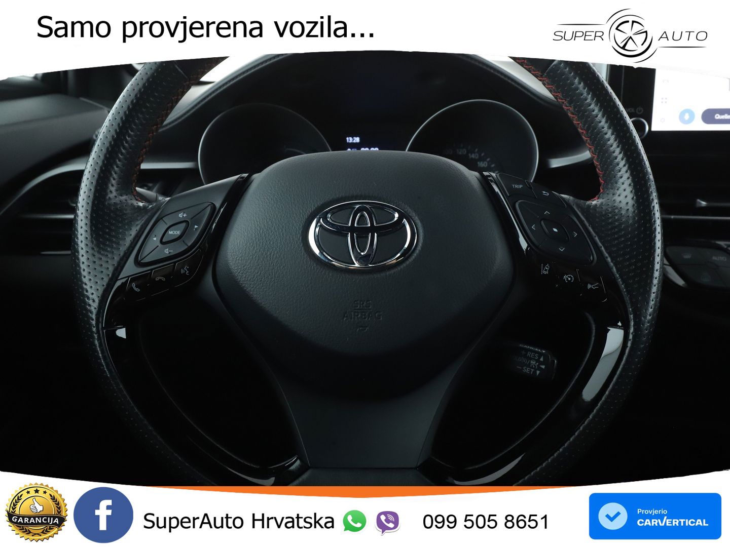 Toyota C-HR 2.0 (184 KS) Hybrid e-CVT GR Sport LED+GR SJED+ACC
