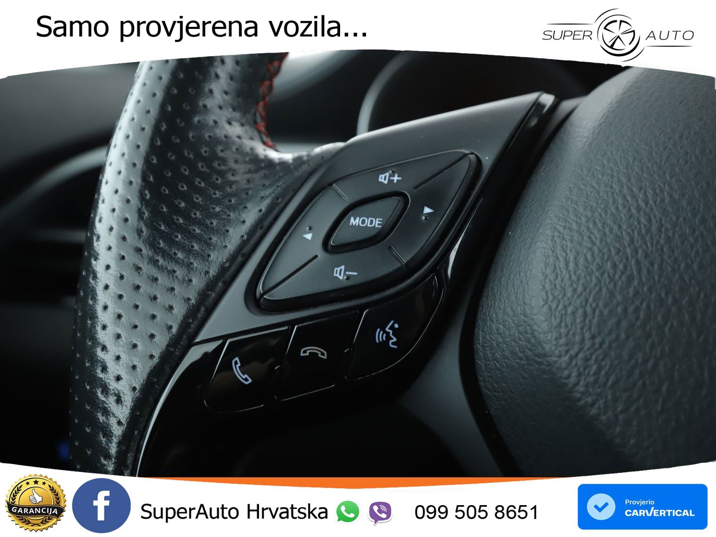 Toyota C-HR 2.0 (184 KS) Hybrid e-CVT GR Sport LED+GR SJED+ACC