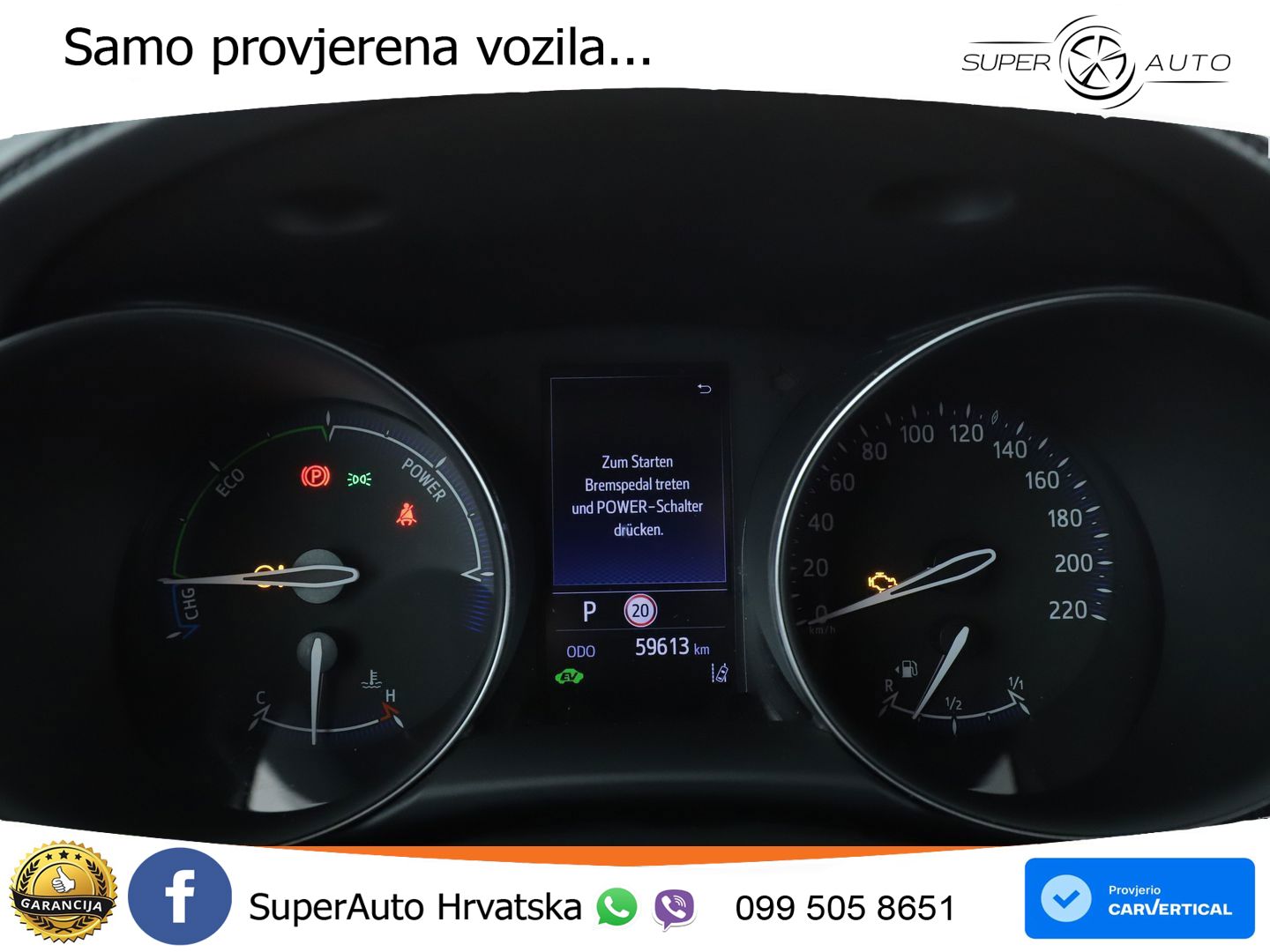 Toyota C-HR 2.0 (184 KS) Hybrid e-CVT GR Sport LED+GR SJED+ACC