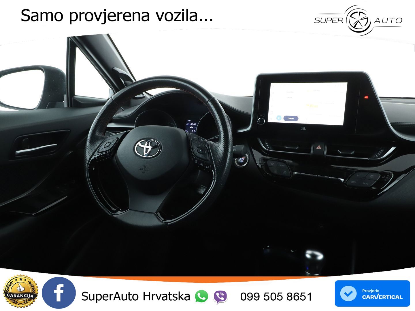 Toyota C-HR 2.0 (184 KS) Hybrid e-CVT GR Sport LED+GR SJED+ACC