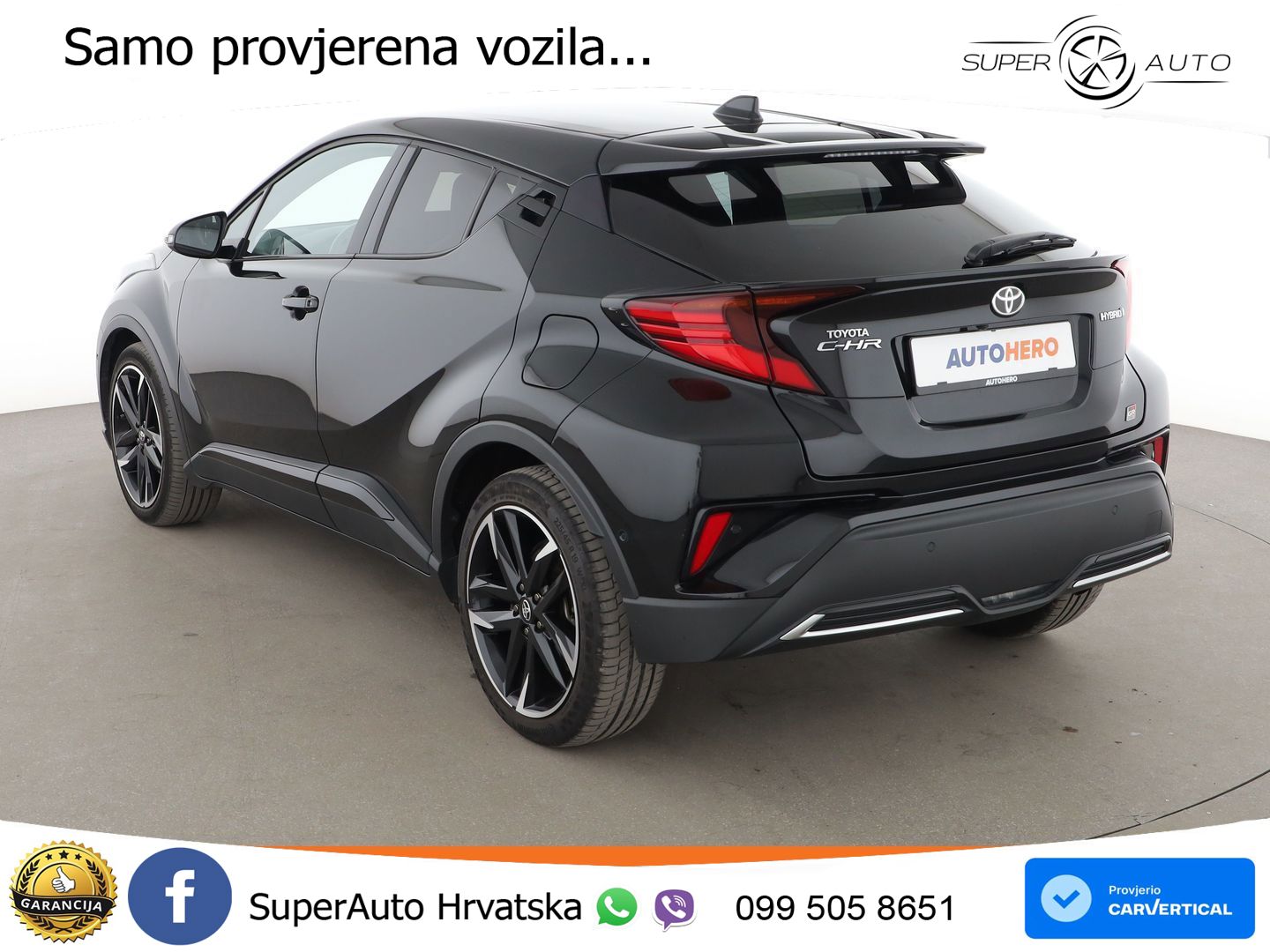 Toyota C-HR 2.0 (184 KS) Hybrid e-CVT GR Sport LED+GR SJED+ACC