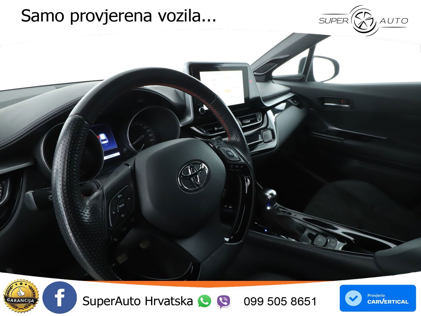 Toyota C-HR 2.0 (184 KS) Hybrid e-CVT GR Sport LED+GR SJED+ACC
