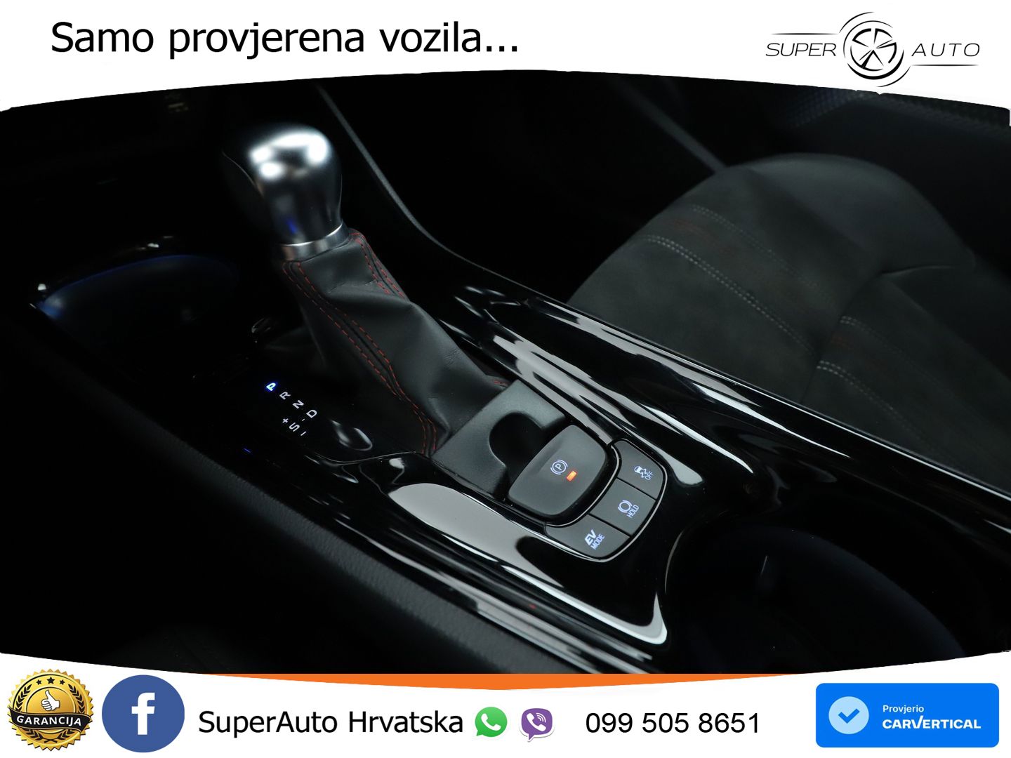Toyota C-HR 2.0 (184 KS) Hybrid e-CVT GR Sport LED+GR SJED+ACC