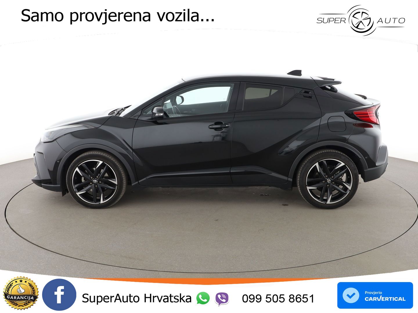 Toyota C-HR 2.0 (184 KS) Hybrid e-CVT GR Sport LED+GR SJED+ACC