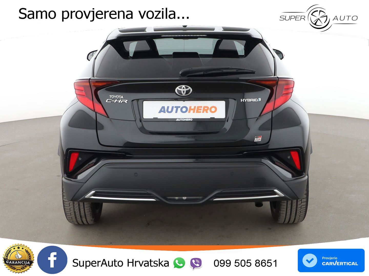 Toyota C-HR 2.0 (184 KS) Hybrid e-CVT GR Sport LED+GR SJED+ACC