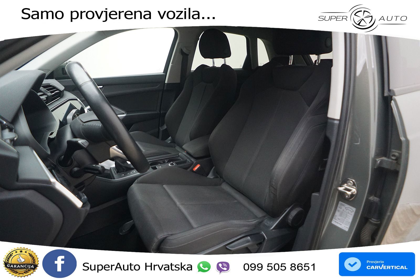 Audi Q3 40 TFSI (190 KS) quattro S tronic advanced LED+GR SJED+ACC