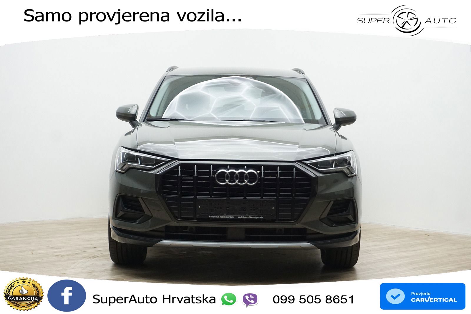 Audi Q3 40 TFSI (190 KS) quattro S tronic advanced LED+GR SJED+ACC