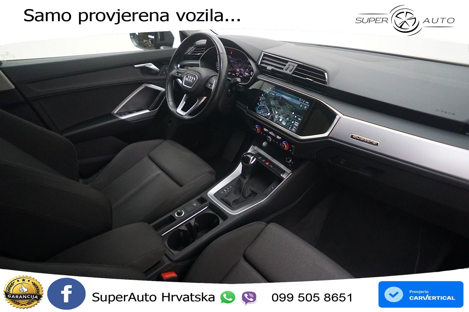 Audi Q3 40 TFSI (190 KS) quattro S tronic advanced LED+GR SJED+ACC