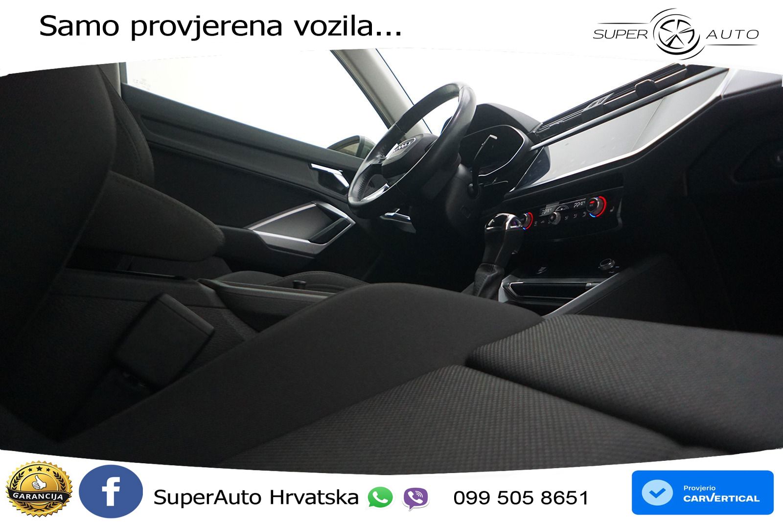 Audi Q3 40 TFSI (190 KS) quattro S tronic advanced LED+GR SJED+ACC