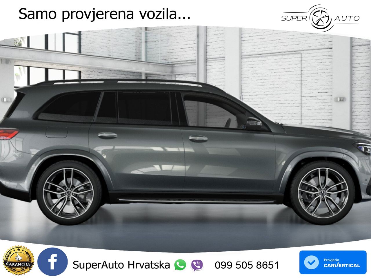Mercedes-Benz GLS GLS 450d EQ Boost 4MATIC 9G-TRONIC AMG ACC+HEAD+GR SJED+360+PANO