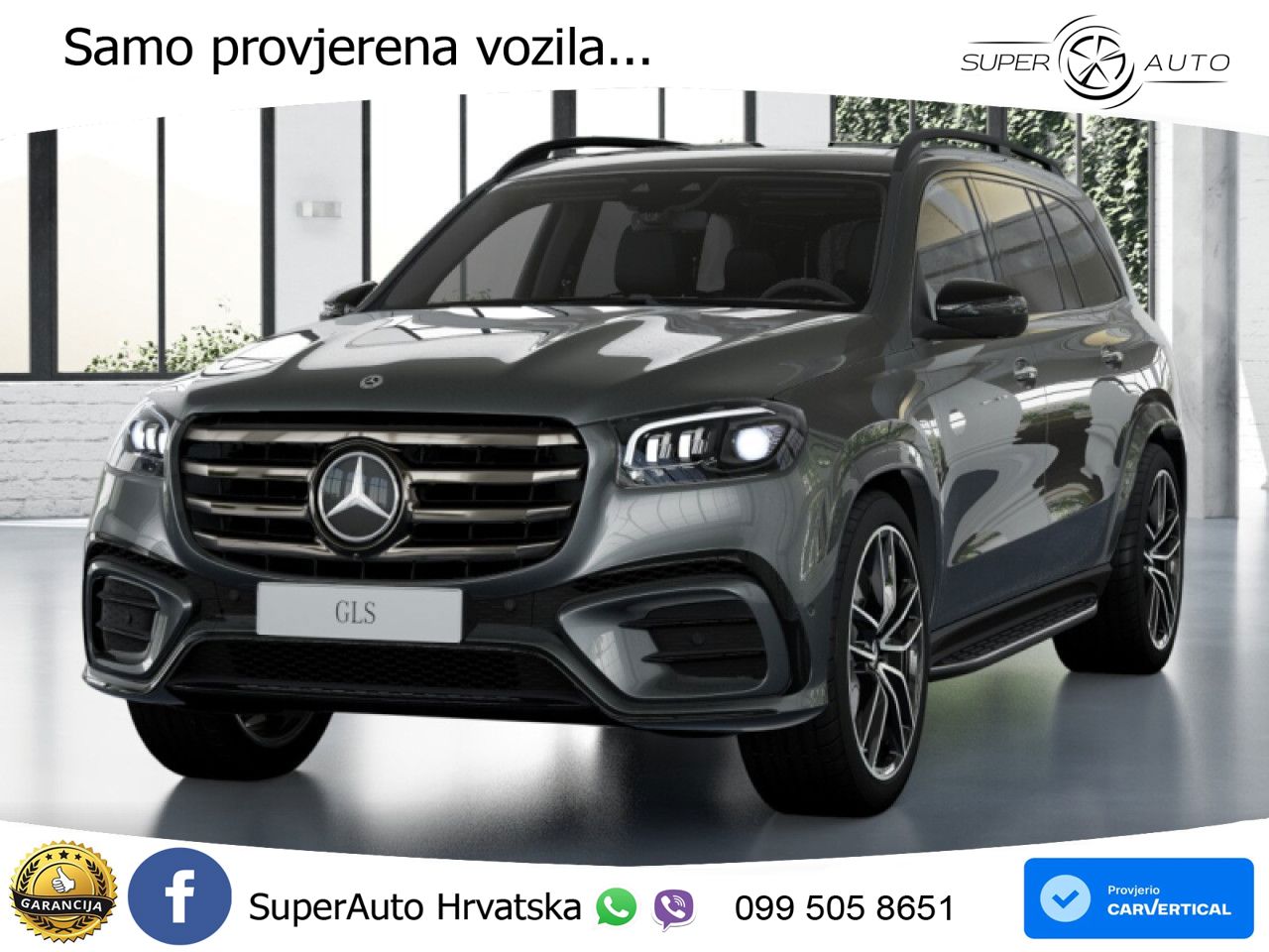 Mercedes-Benz GLS GLS 450d EQ Boost 4MATIC 9G-TRONIC AMG ACC+HEAD+GR SJED+360+PANO