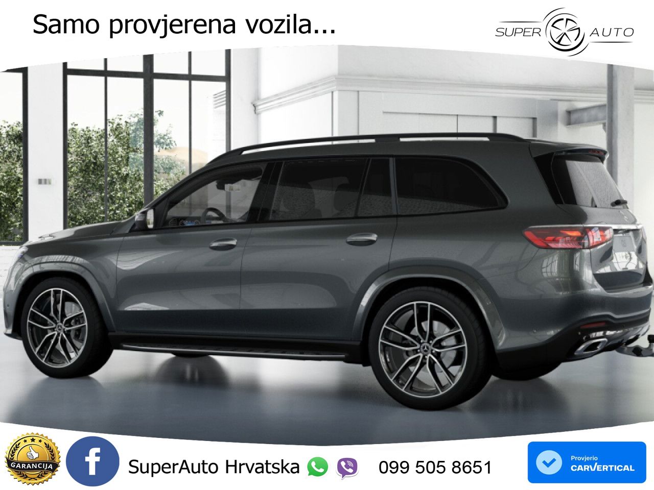 Mercedes-Benz GLS GLS 450d EQ Boost 4MATIC 9G-TRONIC AMG ACC+HEAD+GR SJED+360+PANO