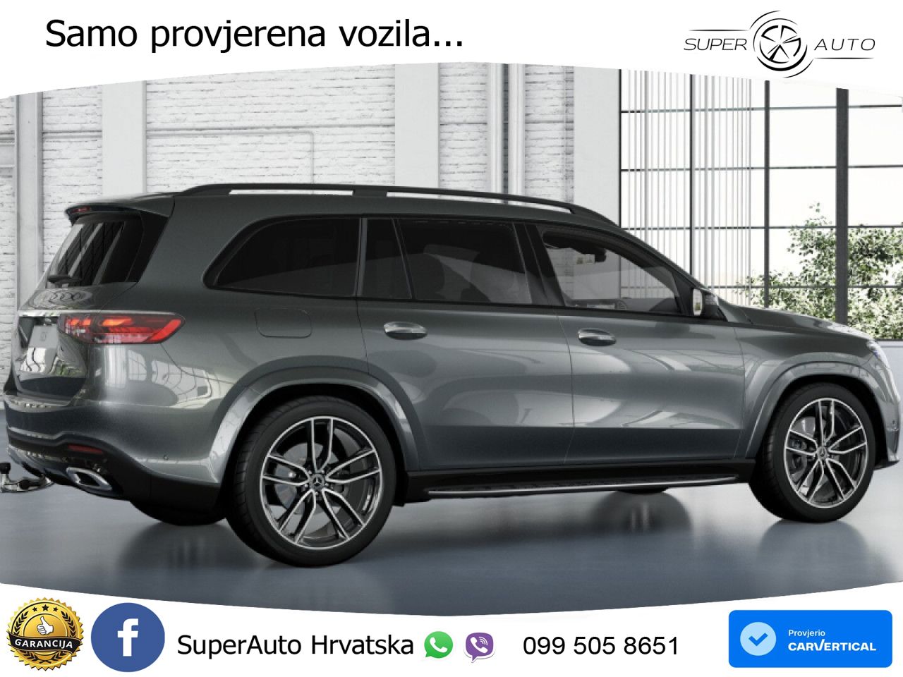 Mercedes-Benz GLS GLS 450d EQ Boost 4MATIC 9G-TRONIC AMG ACC+HEAD+GR SJED+360+PANO
