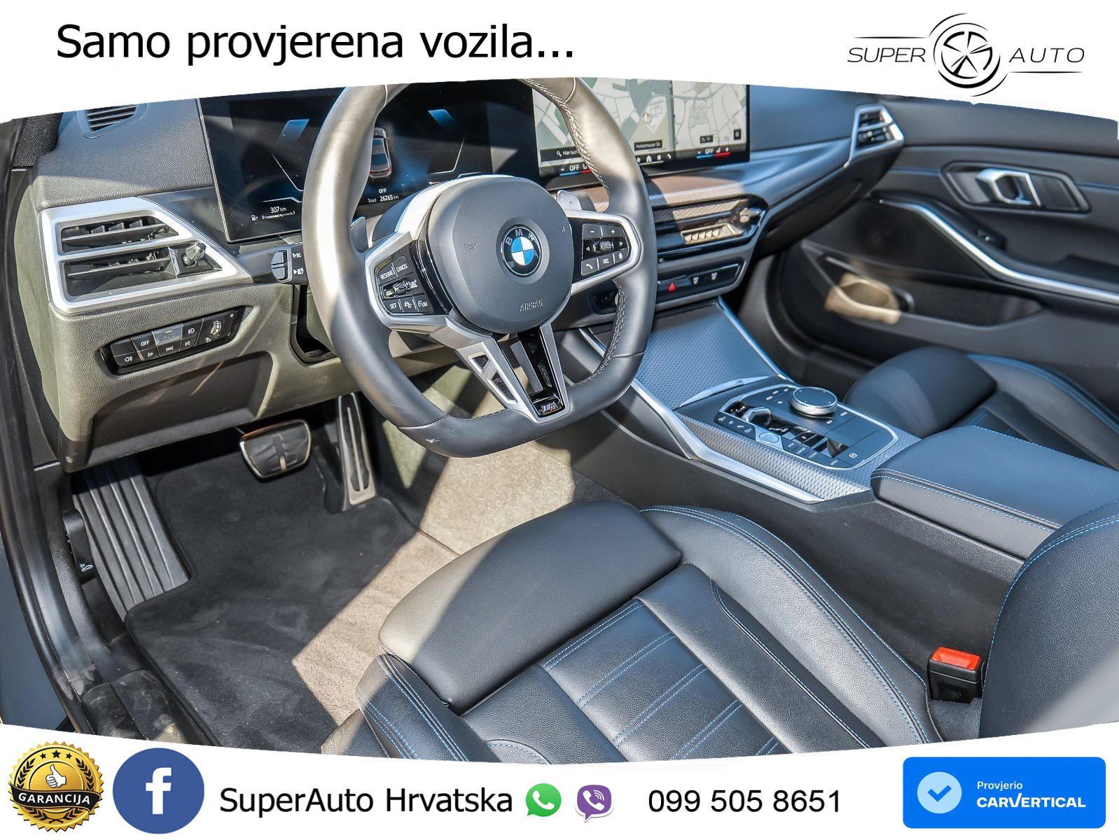 BMW 330i (245 KS) xDrive Steptronic M Sport LED+GR SJED+ACC