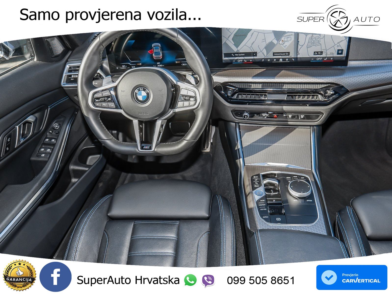 BMW 330i (245 KS) xDrive Steptronic M Sport LED+GR SJED+ACC
