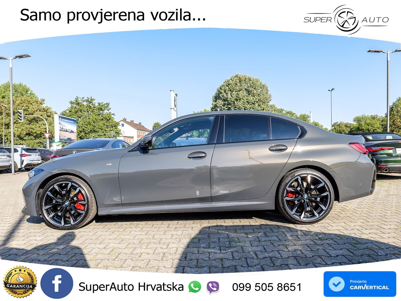 BMW 330i (245 KS) xDrive Steptronic M Sport LED+GR SJED+ACC