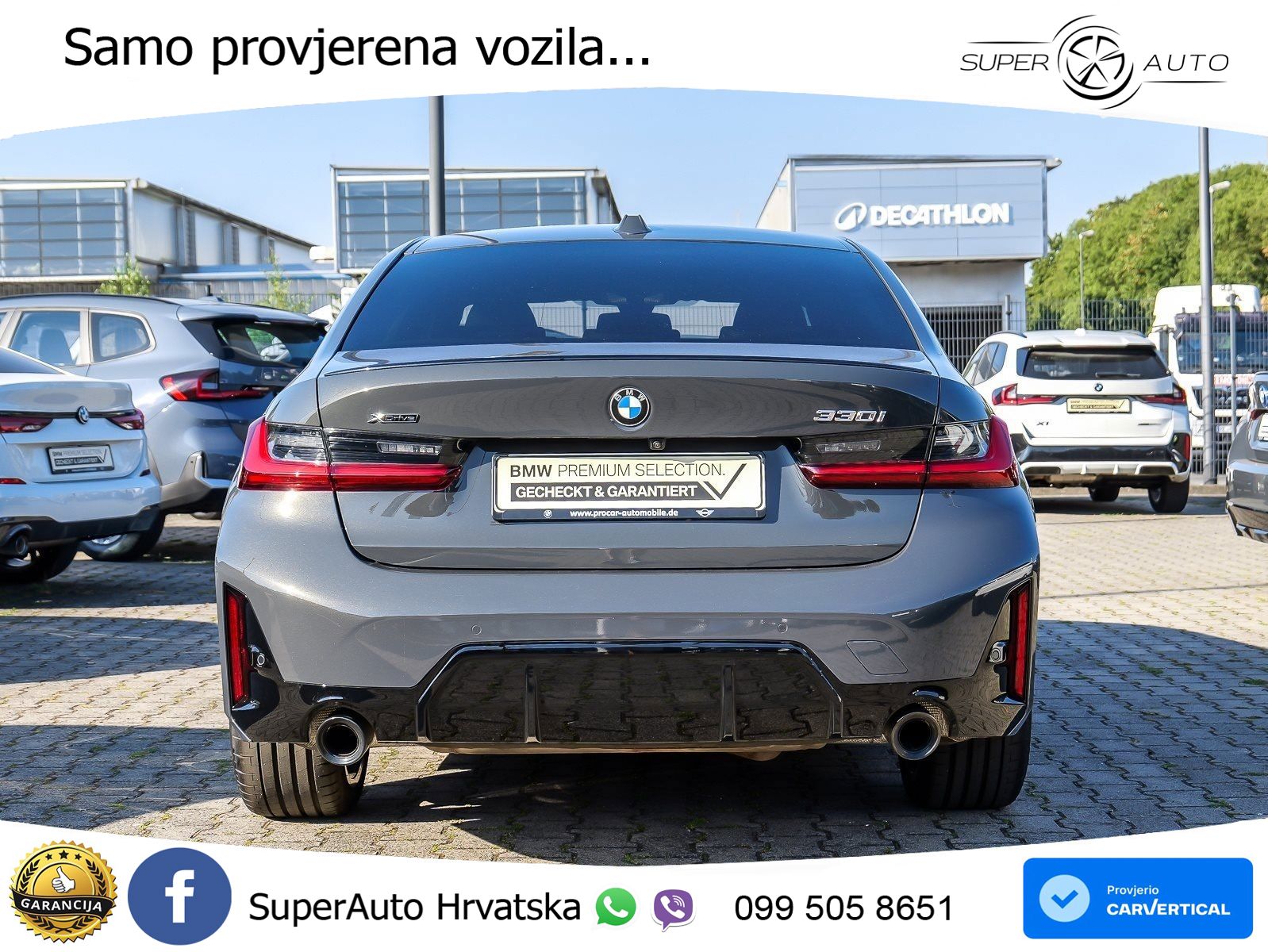BMW 330i (245 KS) xDrive Steptronic M Sport LED+GR SJED+ACC