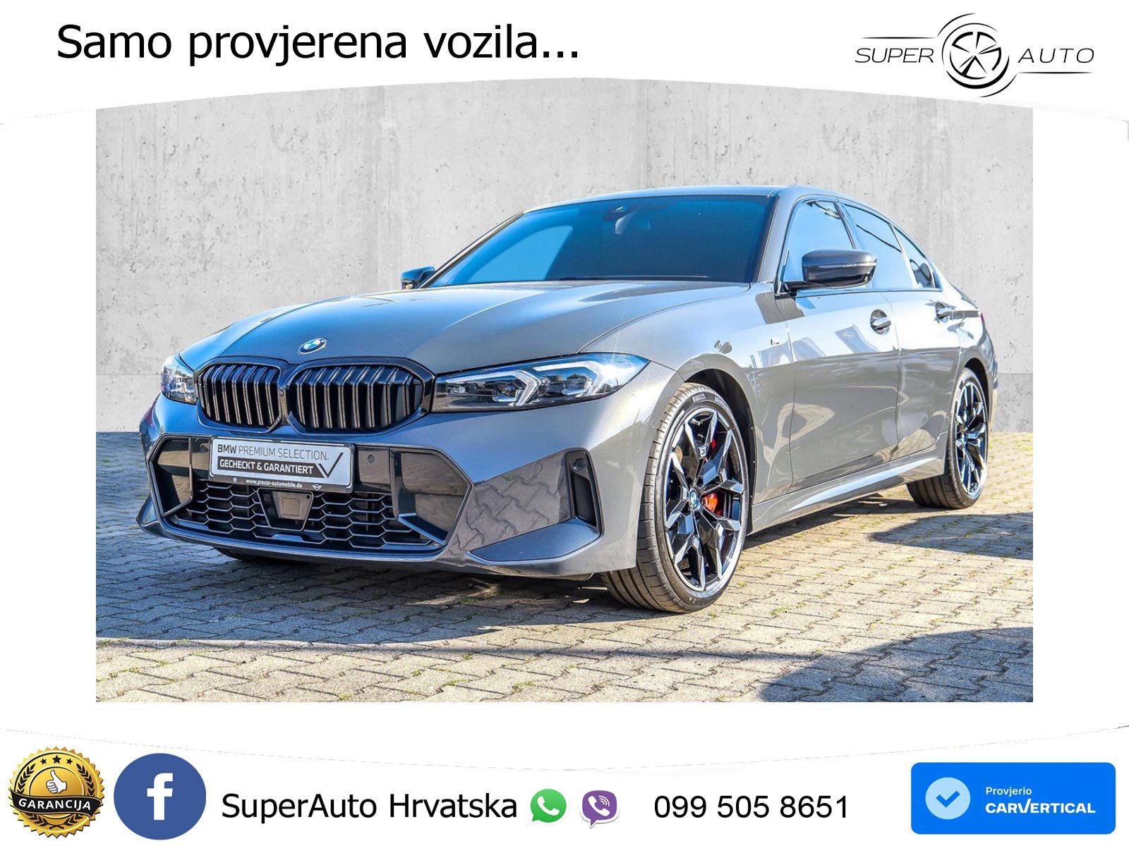 BMW 330i (245 KS) xDrive Steptronic M Sport LED+GR SJED+ACC