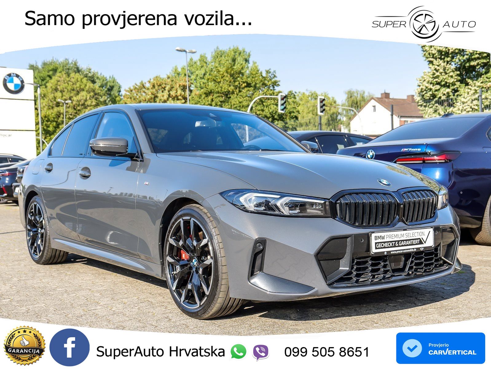 BMW 330i (245 KS) xDrive Steptronic M Sport LED+GR SJED+ACC
