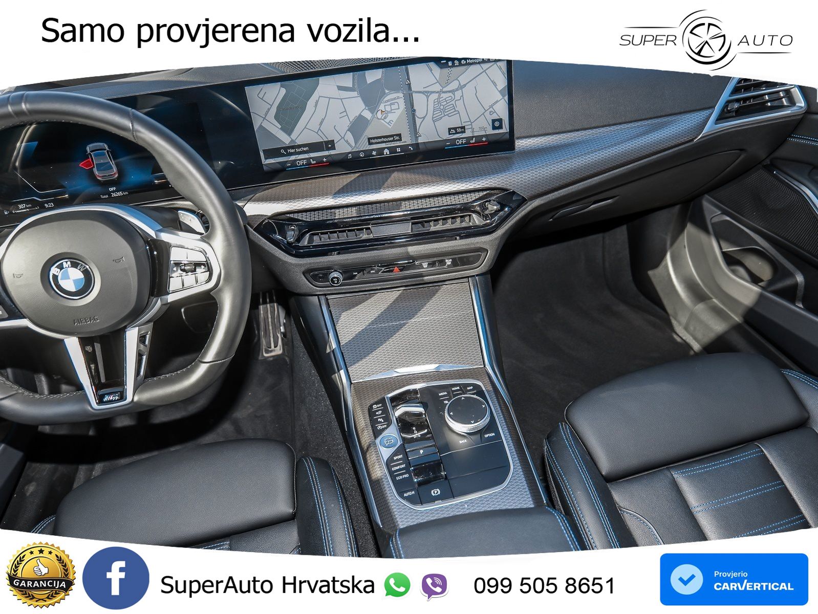 BMW 330i (245 KS) xDrive Steptronic M Sport LED+GR SJED+ACC