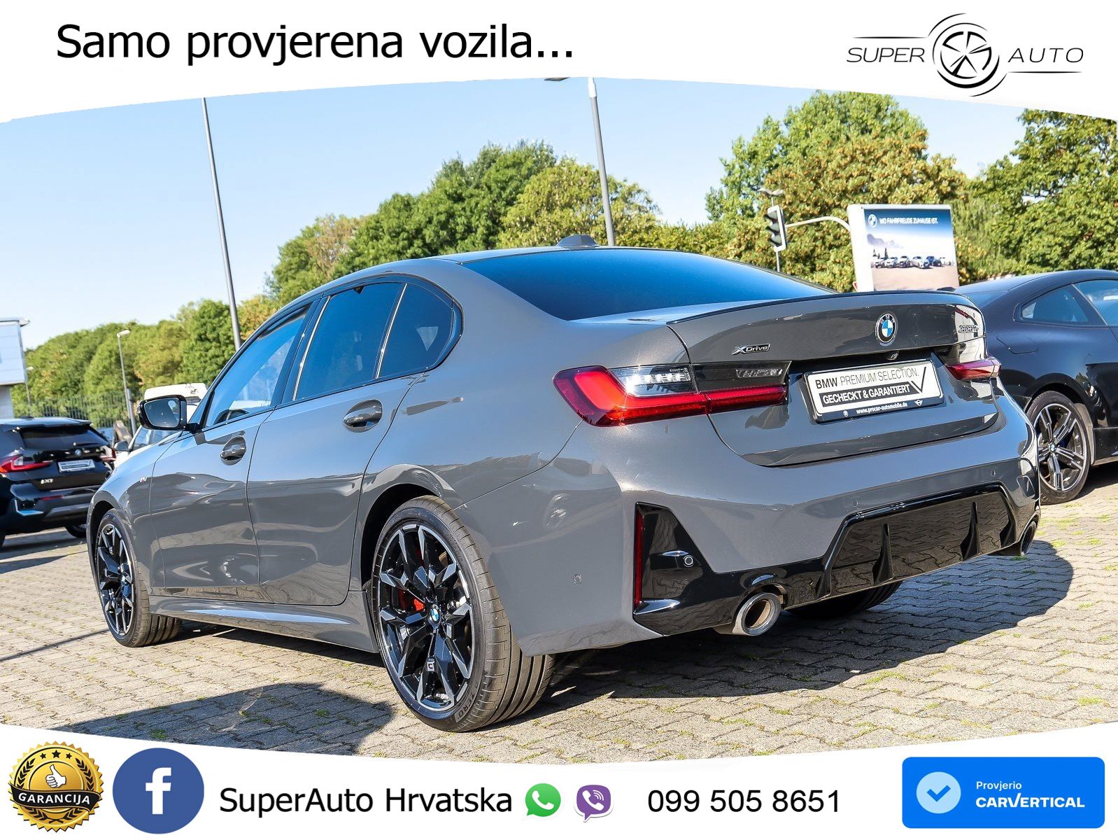 BMW 330i (245 KS) xDrive Steptronic M Sport LED+GR SJED+ACC