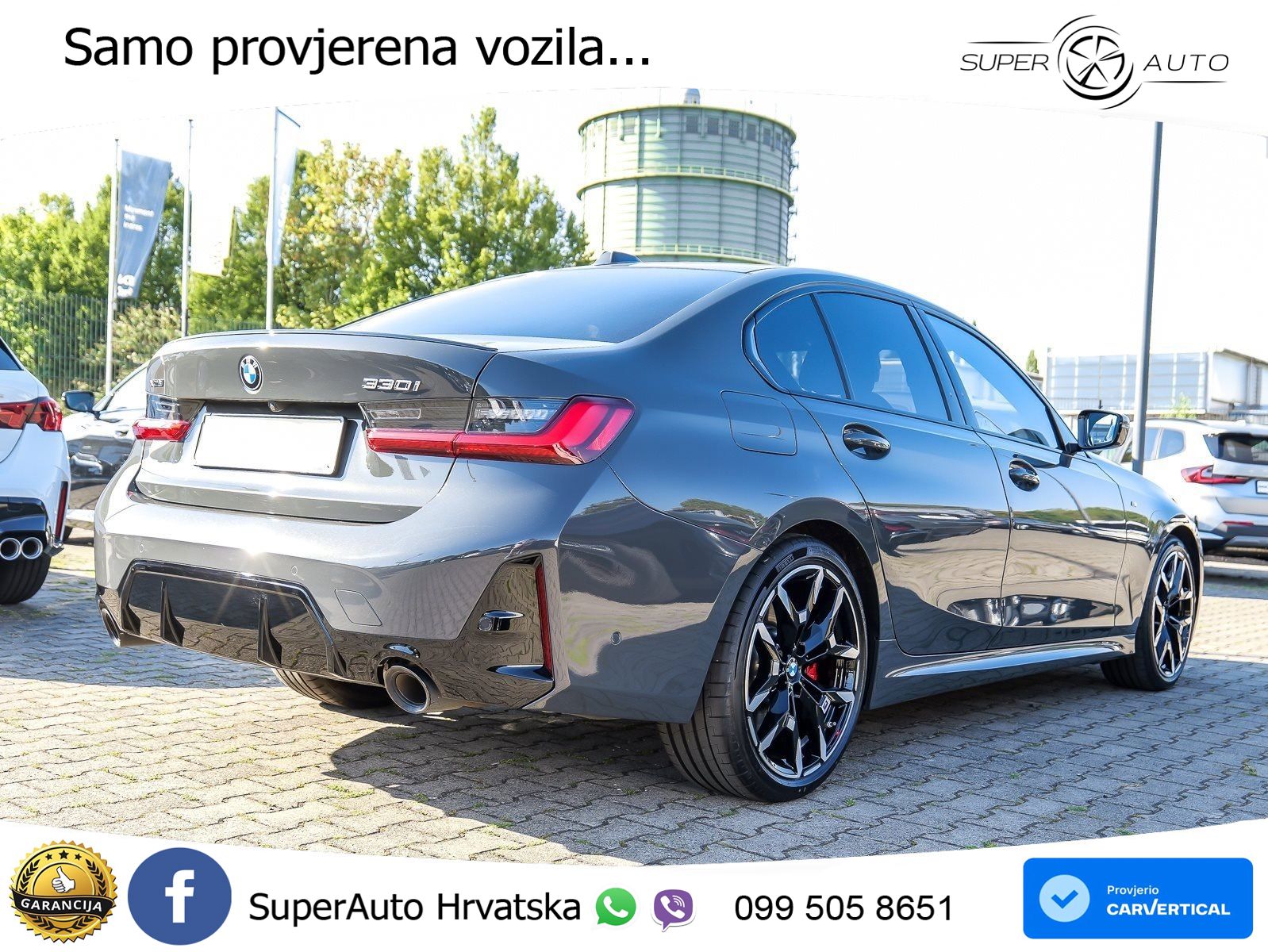 BMW 330i (245 KS) xDrive Steptronic M Sport LED+GR SJED+ACC