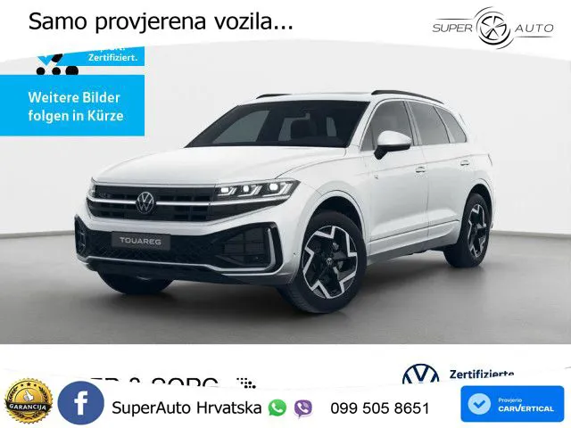 Volkswagen Touareg 3.0 V6 TDI (286 KS) 4MOTION Tiptronic ZRAČNI+ACC+GR SJED+KAM+PANO