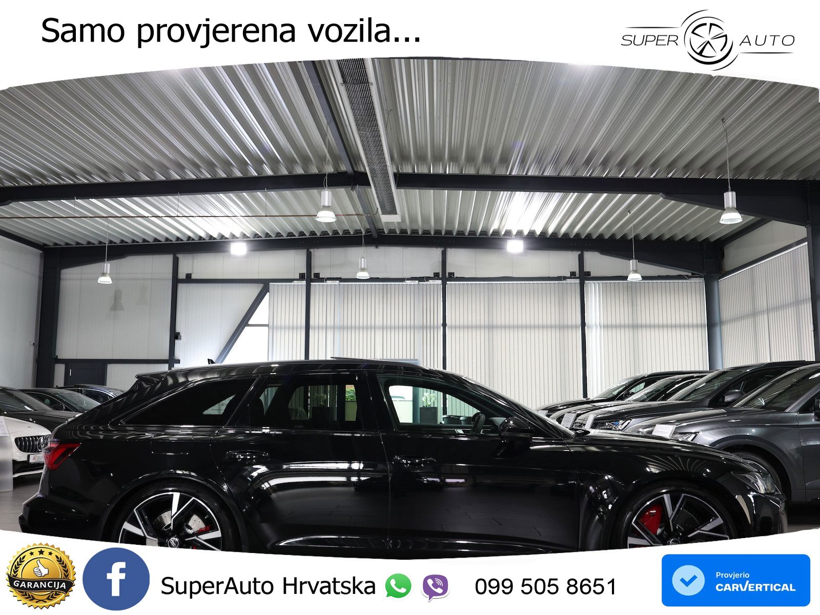 Audi RS6 Avant 4.0 TFSI V8 (600 KS) quattro Tiptronic
