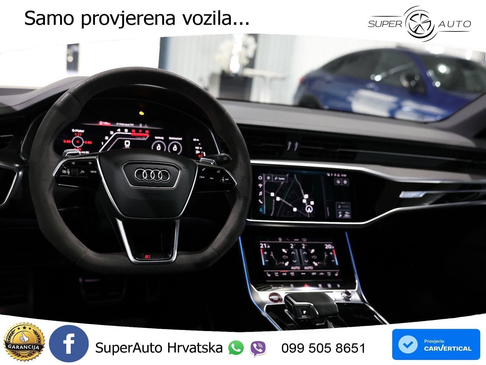 Audi RS6 Avant 4.0 TFSI V8 (600 KS) quattro Tiptronic