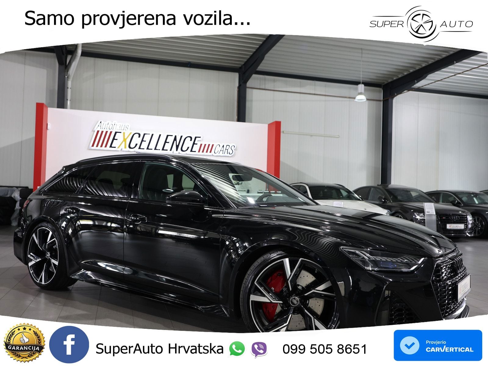 Audi RS6 Avant 4.0 TFSI V8 (600 KS) quattro Tiptronic