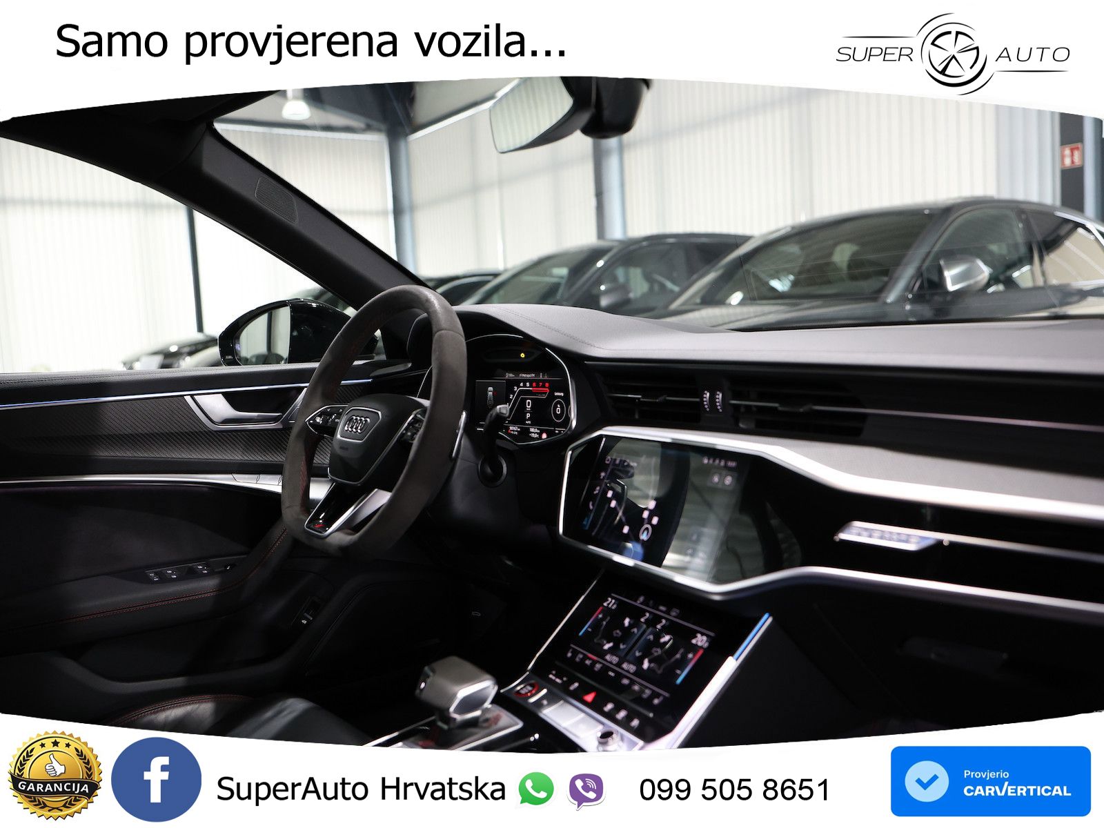 Audi RS6 Avant 4.0 TFSI V8 (600 KS) quattro Tiptronic