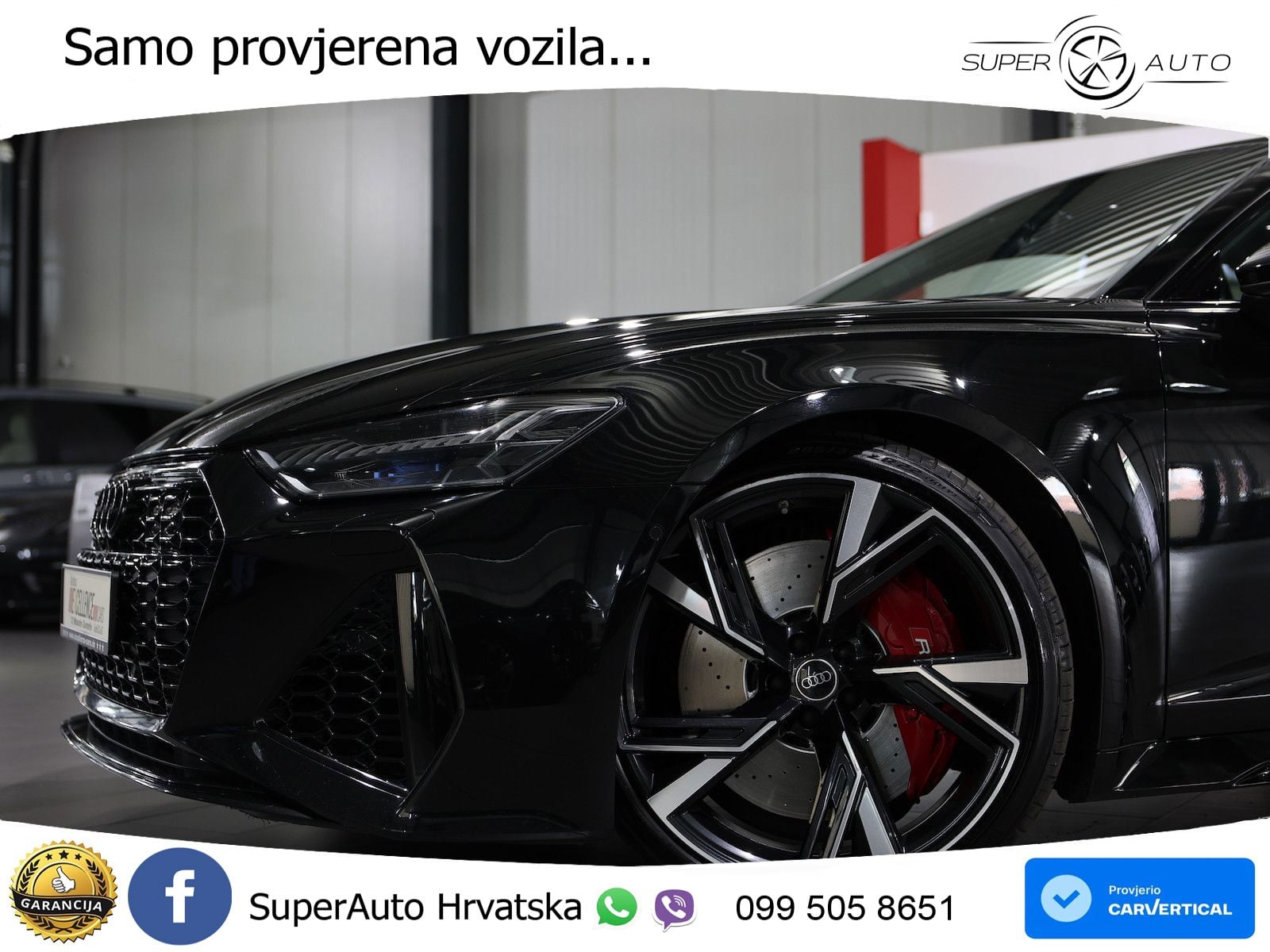Audi RS6 Avant 4.0 TFSI V8 (600 KS) quattro Tiptronic