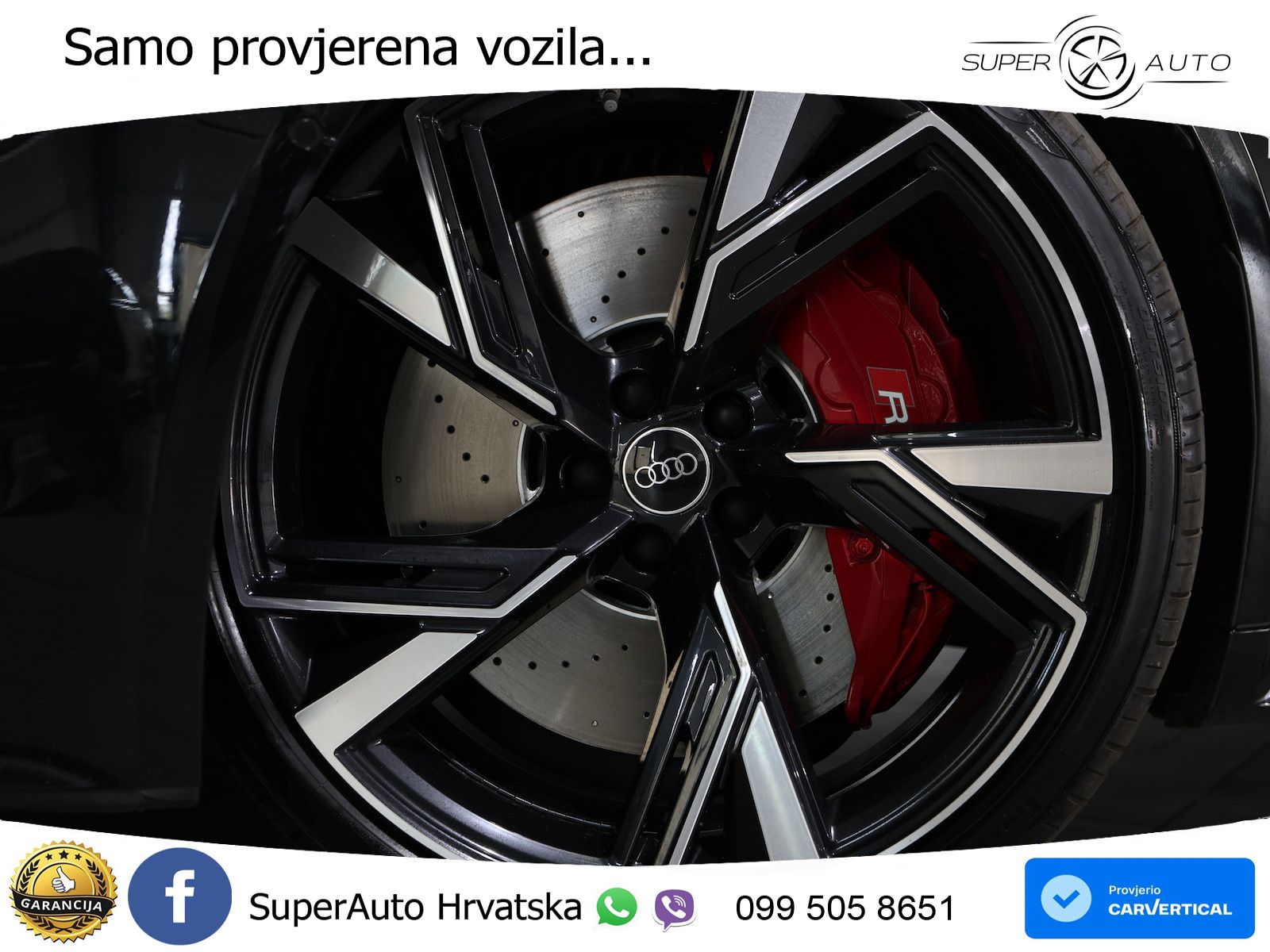 Audi RS6 Avant 4.0 TFSI V8 (600 KS) quattro Tiptronic