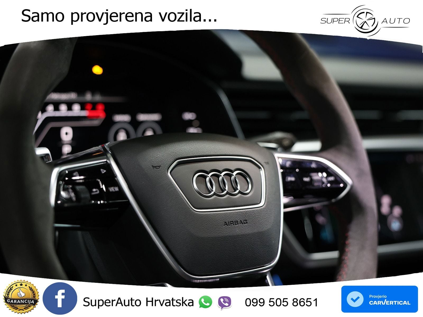 Audi RS6 Avant 4.0 TFSI V8 (600 KS) quattro Tiptronic