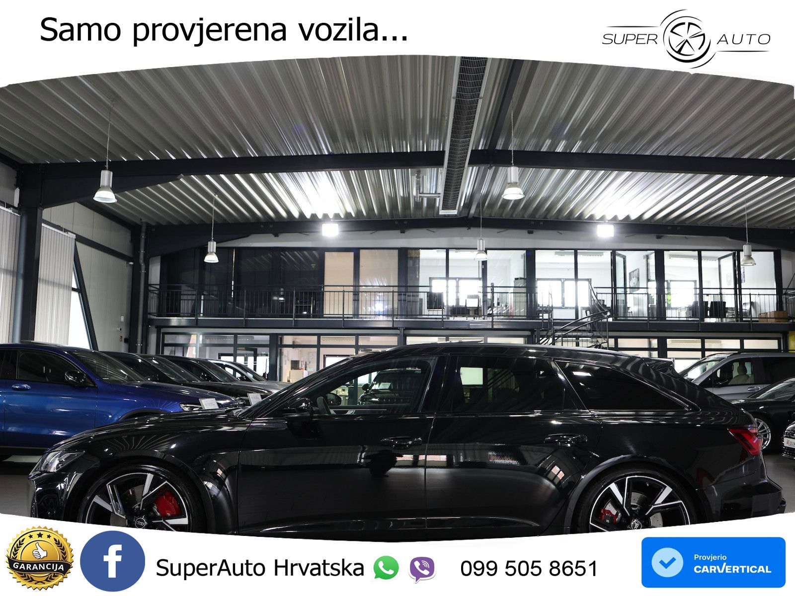 Audi RS6 Avant 4.0 TFSI V8 (600 KS) quattro Tiptronic