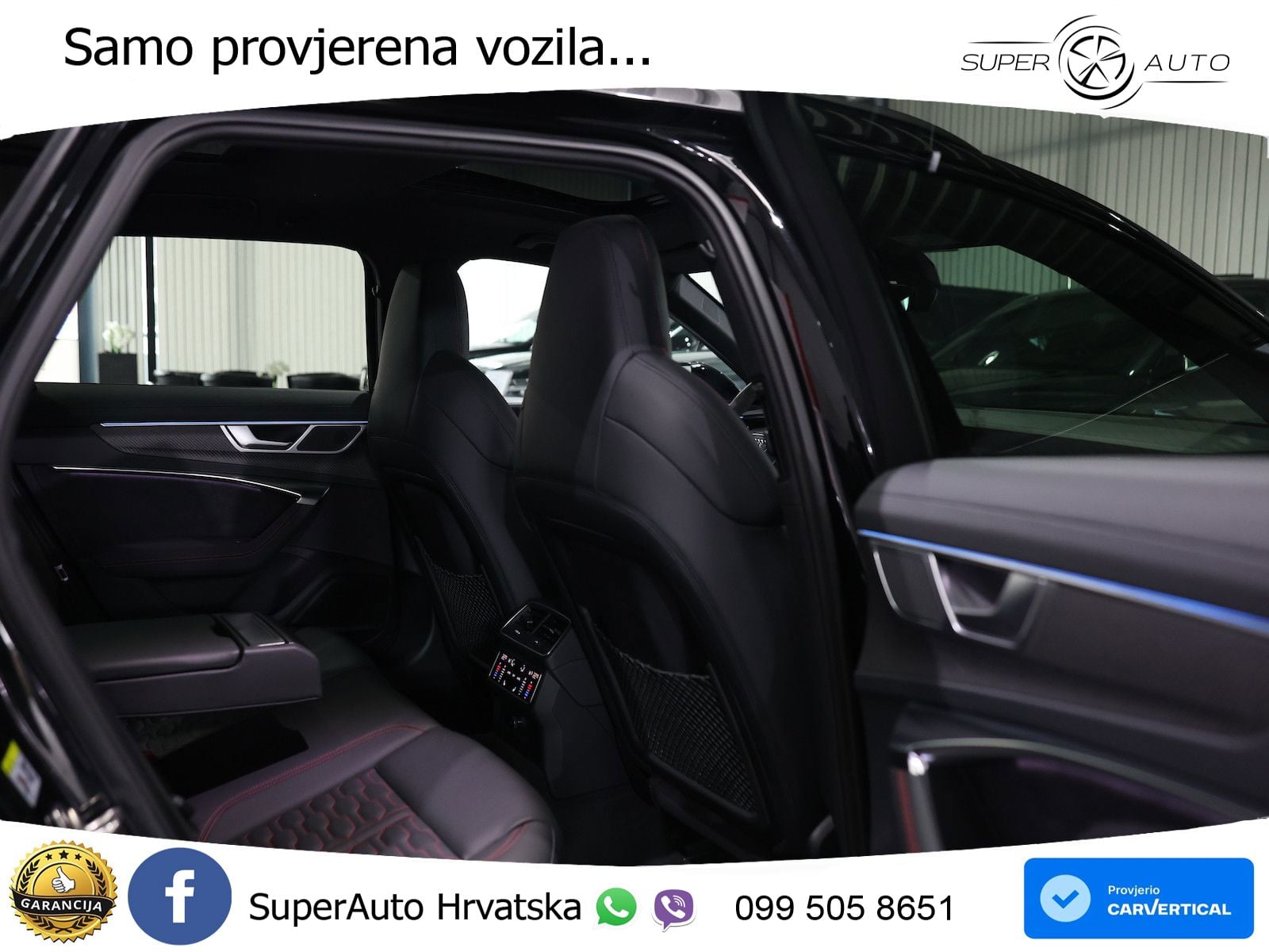 Audi RS6 Avant 4.0 TFSI V8 (600 KS) quattro Tiptronic