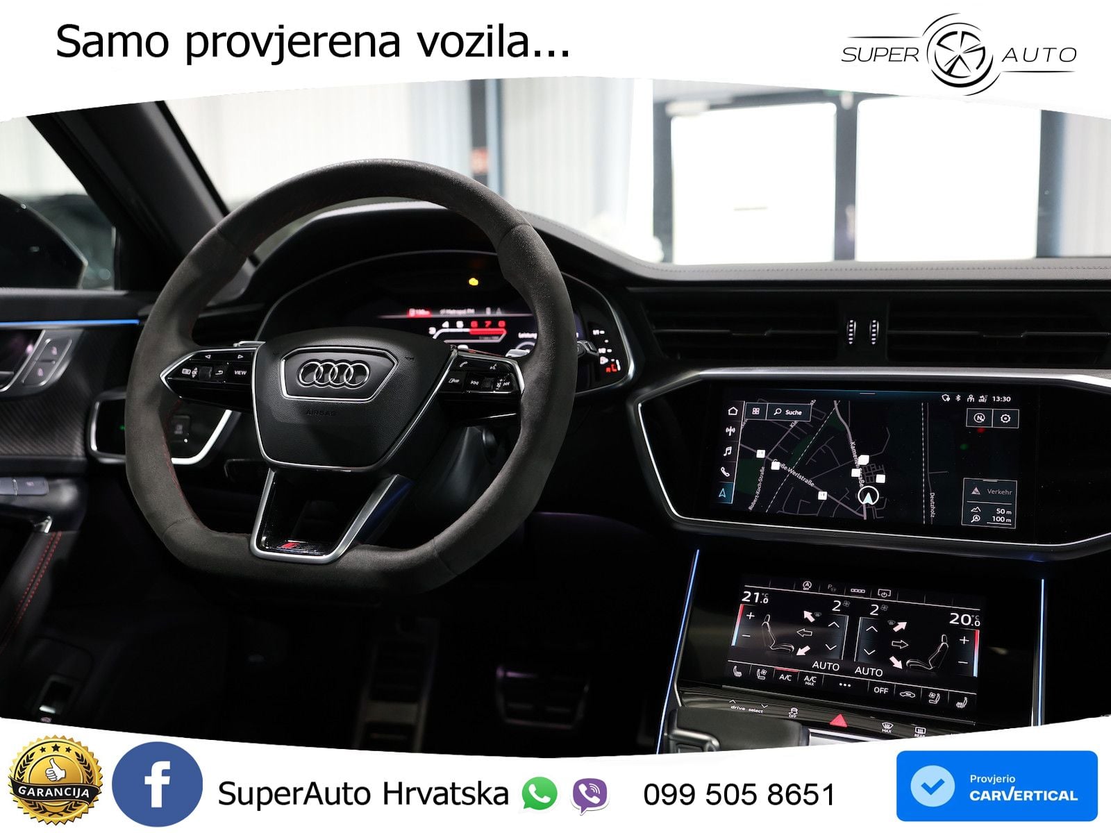 Audi RS6 Avant 4.0 TFSI V8 (600 KS) quattro Tiptronic