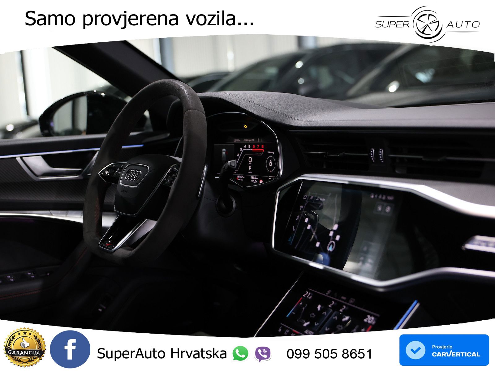 Audi RS6 Avant 4.0 TFSI V8 (600 KS) quattro Tiptronic
