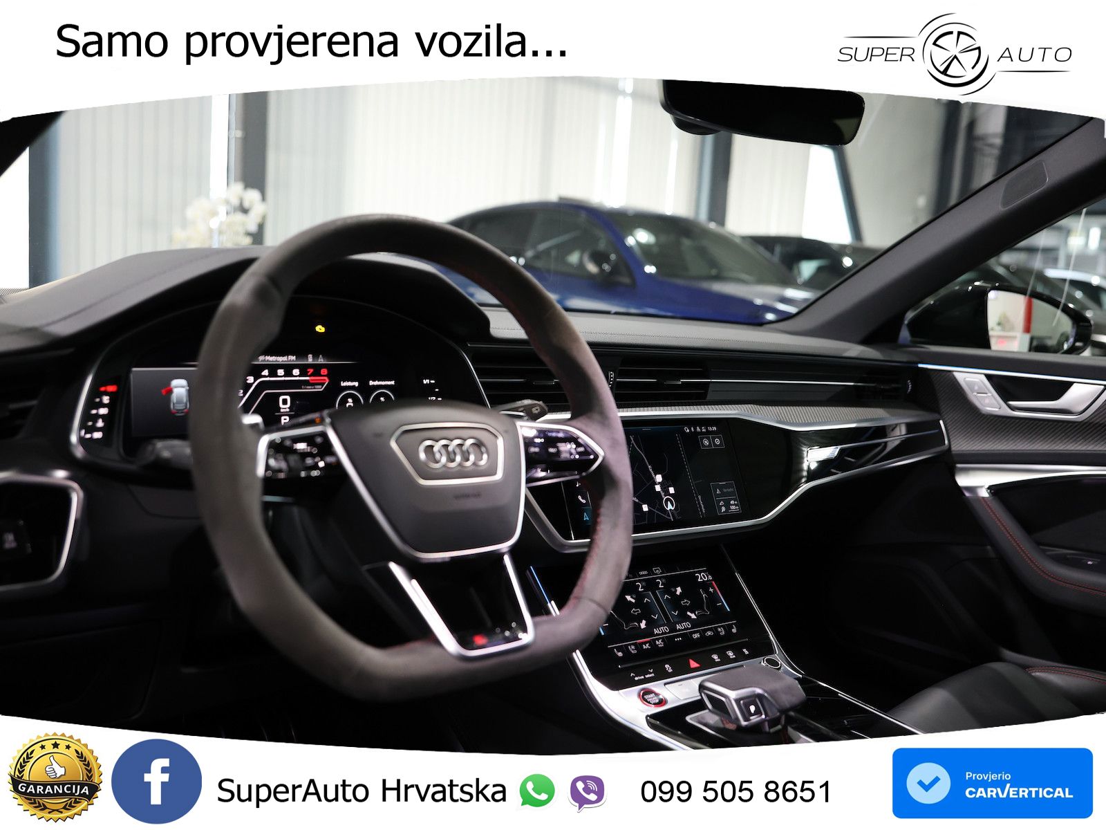 Audi RS6 Avant 4.0 TFSI V8 (600 KS) quattro Tiptronic